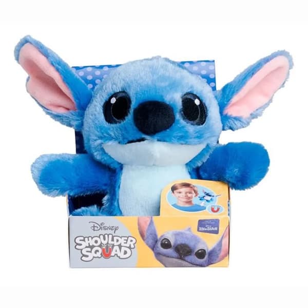 Plysch - SIMBA - Simba - blå - Disney - mjuk