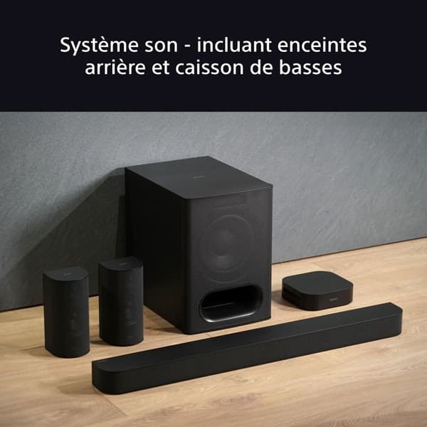 Sony BRAVIA Teater System 6