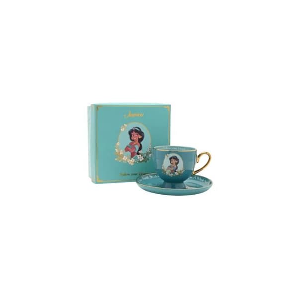 Set med kopp och fat | Disney | Jasmine