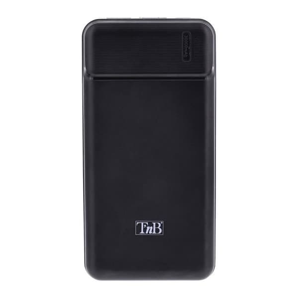 Bärbart batteri 20000 mAh - svart -T'nB