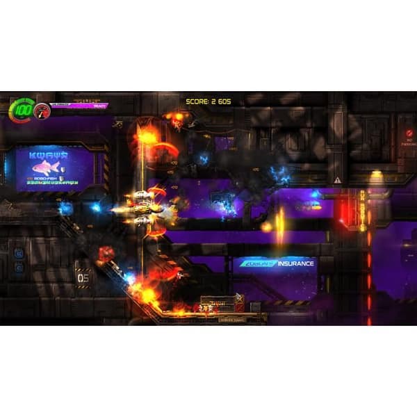 Jets'n'Guns Komplett Samling Nintendo SWITCH