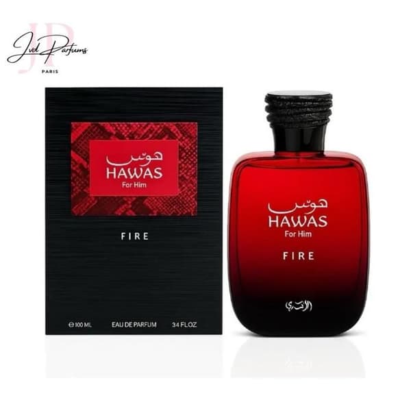 Rasasi – Hawas Fire – Eau de Parfum Man 100ml