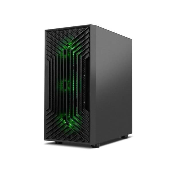 Mini Tower - NOX - INFINITY EPSILON - Svart - ITX - Micro ATX - Stål och ABS