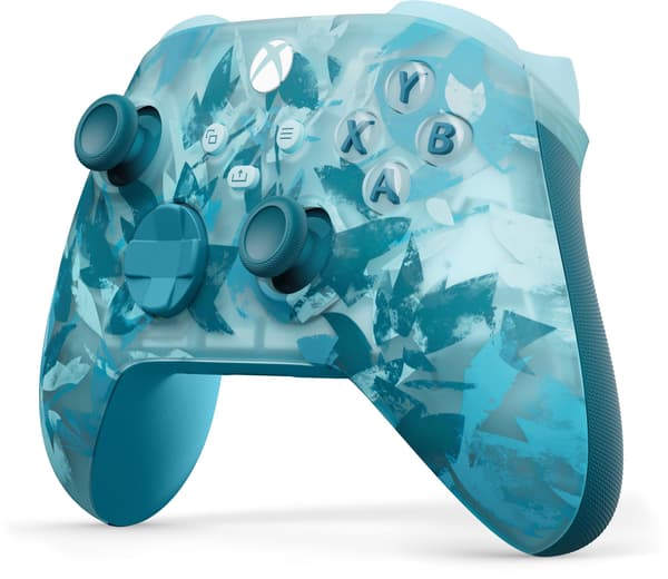 Trådlös Xbox-controller - Speciell utgåva Ice Breaker - Blå
