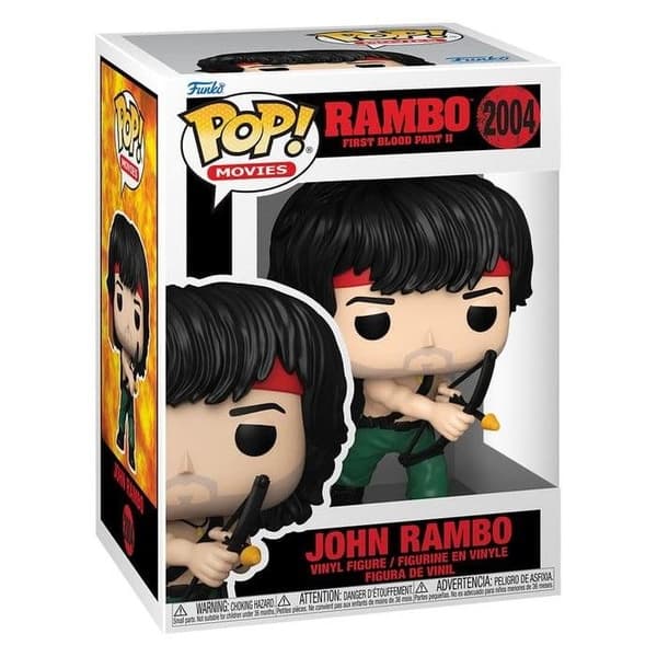 Figur Funko Pop! | Rambo | John Rambo med Båge