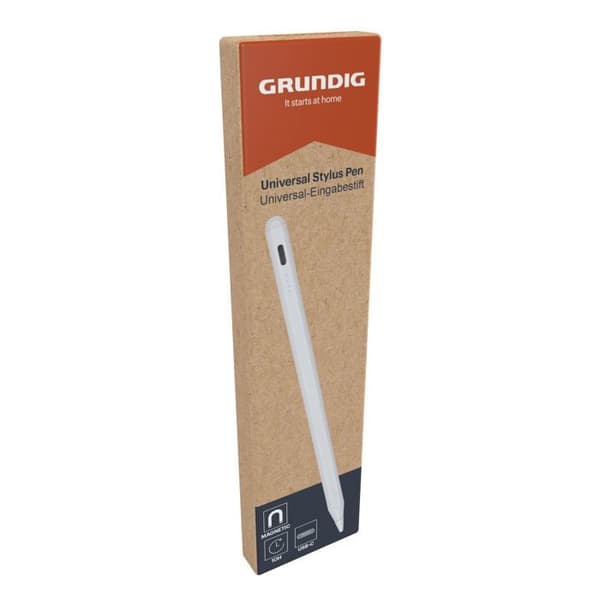 Grundig Universal Touch Stylus Pen - vit