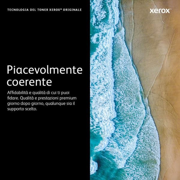 Xerox - hög kapacitet - cyan