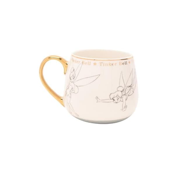Mugg - DISNEY - Törnrosa - Samlarobjekt premium - 300 ml - Vit