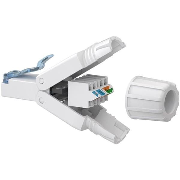 Embase RJ45 kat. 6A UTP auto-montering