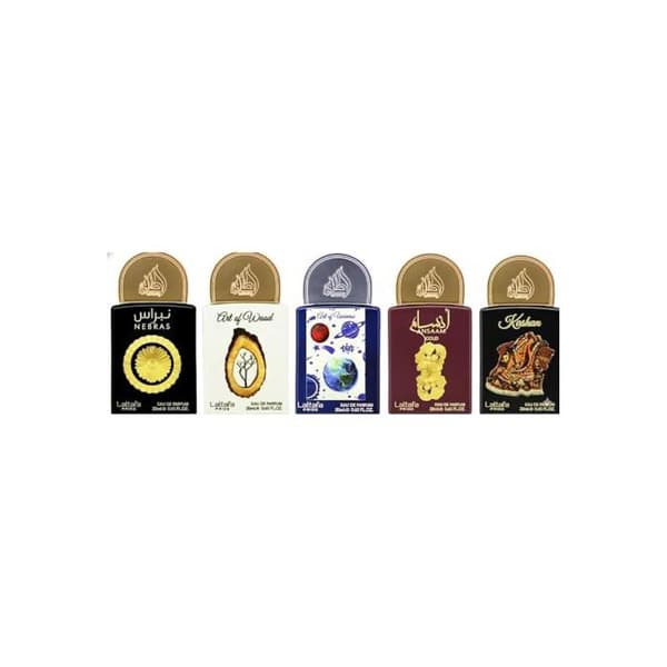 Presentförpackning parfym - LATTAFA - Pride - 5x20 ml - Eau de parfum - Unisex