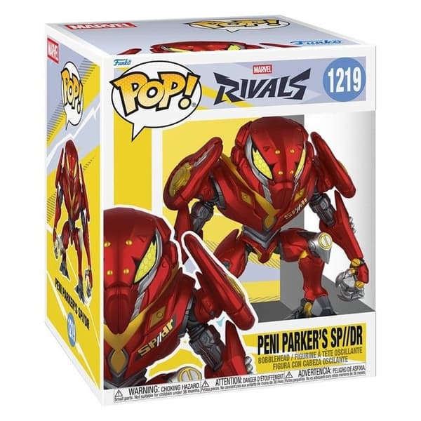 Funko - Marvel Rivaler - Figur POP! Super Stor Peni Parker SP//DR 15 cm