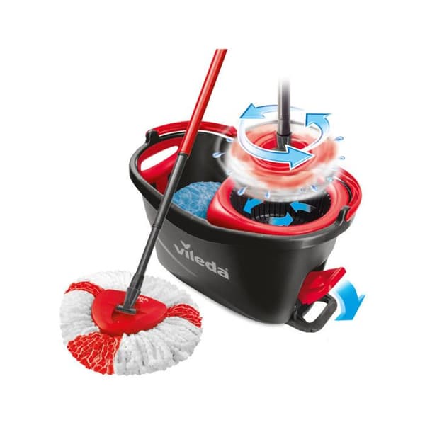 VILEDA Easywring & Clean Turbo Cleaning Kit