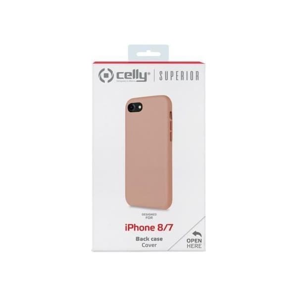 Celly-Superior Coque IP 8-7 Rosé
