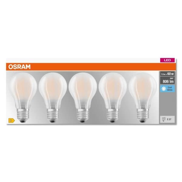 OSRAM LED BASE Klassisk A60