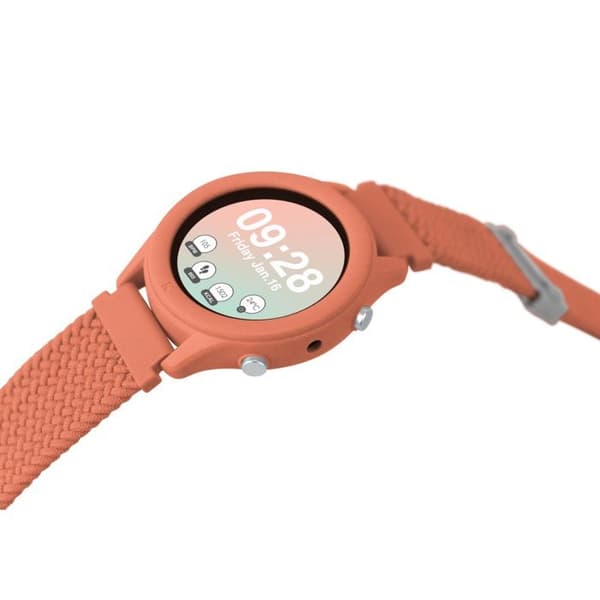 Kopplad klocka K-Watch korall