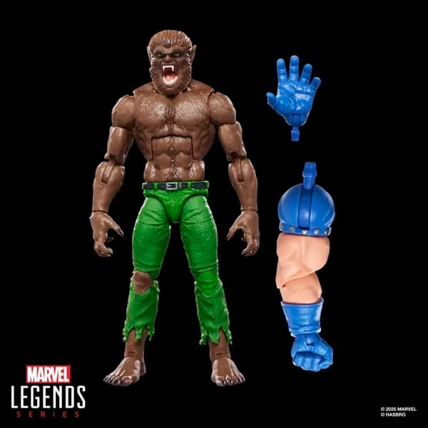 Figur Hasbro Marvel Legends Series Varulv På Natt