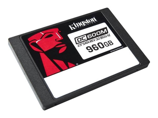 Kingston DC600M - SSD - Blandad