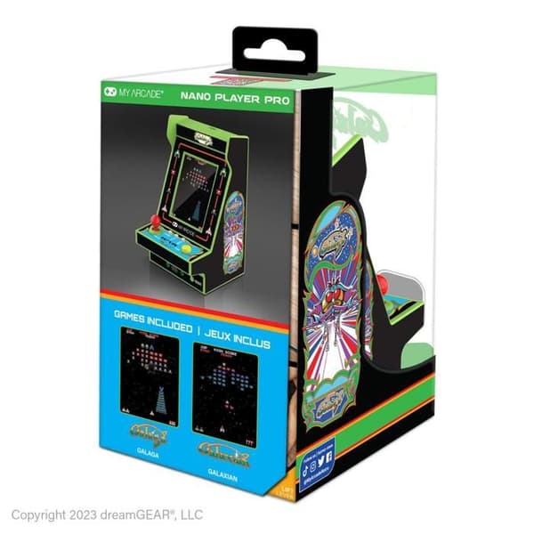 Min Arkad - Nano Player PRO Galaga