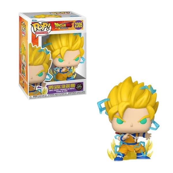 Funko POP DB DAIMA Son Goku - Samlarfigur Dragon Ball