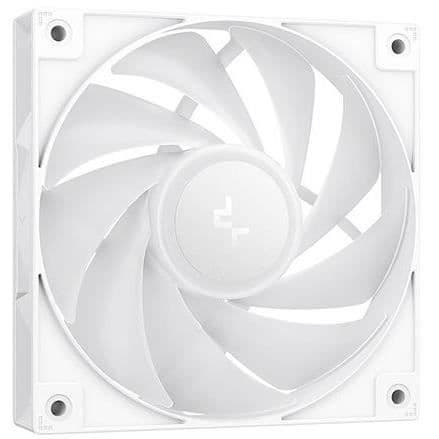 DeepCool AG400 WH Processor Kylare Luft 12 cm Vit 1 styck(s)