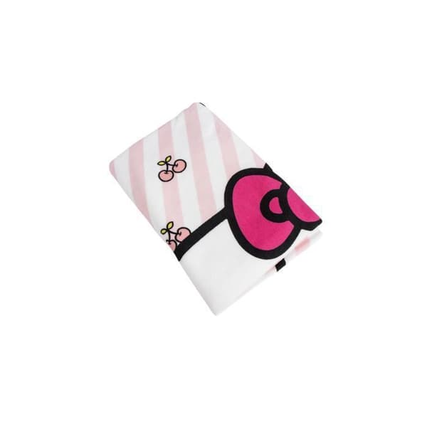 Hello Kitty Barnhandduk – Rosa – Polyester – Mjuk och Absorberande