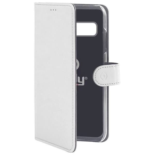 Celly-Wally Coque Galaxy S10 Vit