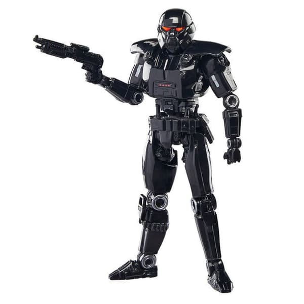 Figur i - Hasbro - Mörk Trooper - Noir - Blaster - Jetpack