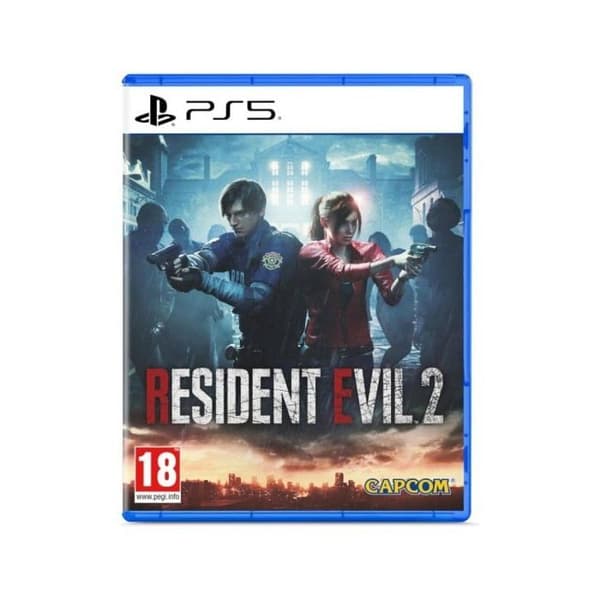 Resident Evil 2 Remake PS5