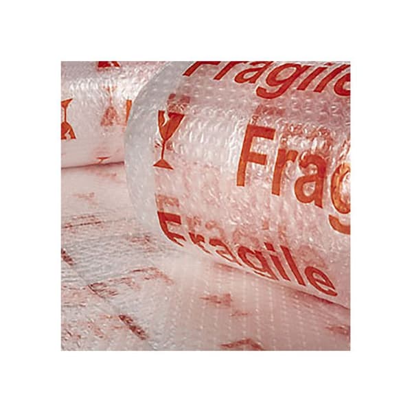 Bulle - Tryckt - Transparent - Plast - 1.20x5mts
