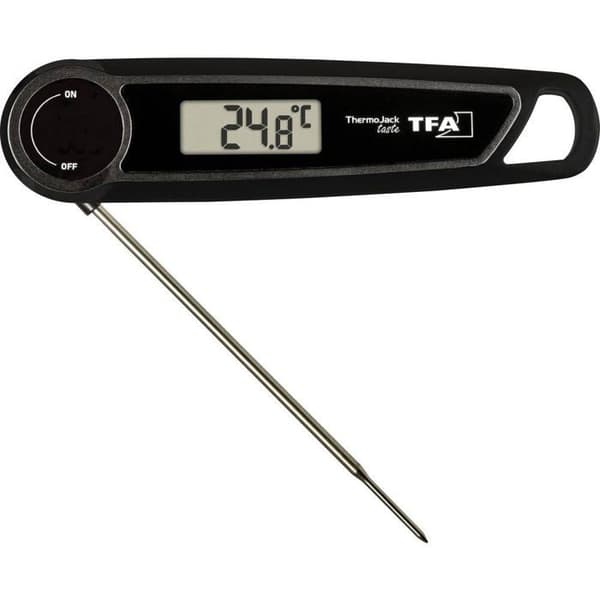 TFA Dostmann THERMO JACK TASTE Grilltermometer svart