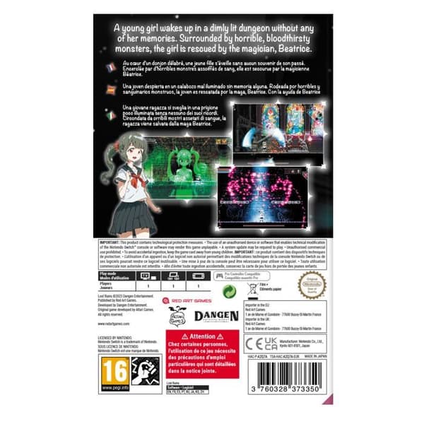 Förlorade ruiner Nintendo Switch
