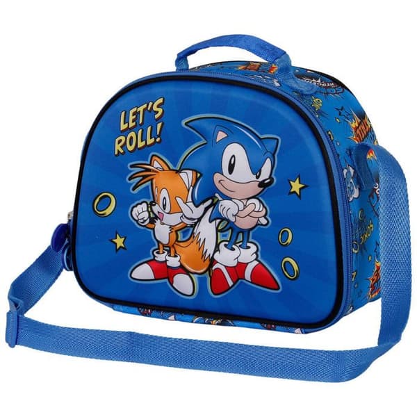 Isolerad väska Karactermania Sonic The Hedgehog Lets Roll 3D