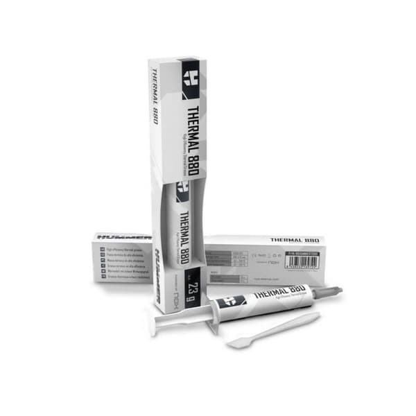 Termisk pasta - NOX - T880 - Hög effektivitet - Hög termisk ledningsförmåga