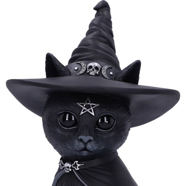 Nemesis Now - Purrah Wizard Cat Figurine 30cm