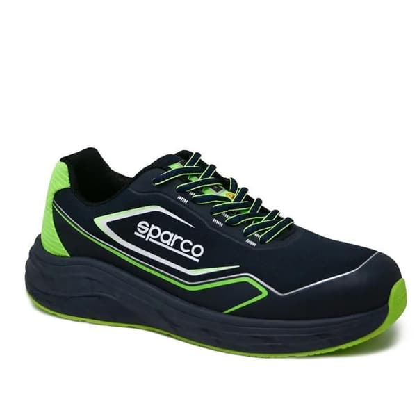 Sparco Teamwork Willen säkerhetsskor - S1PS HRO FO SR ESD - marin