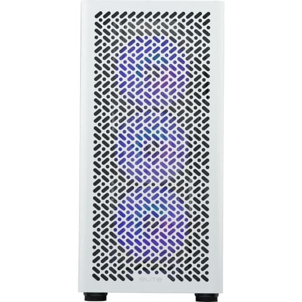 COOLER MASTER - Elite 502 Vit - PC-kapsling - Mediumt ATX-chassi