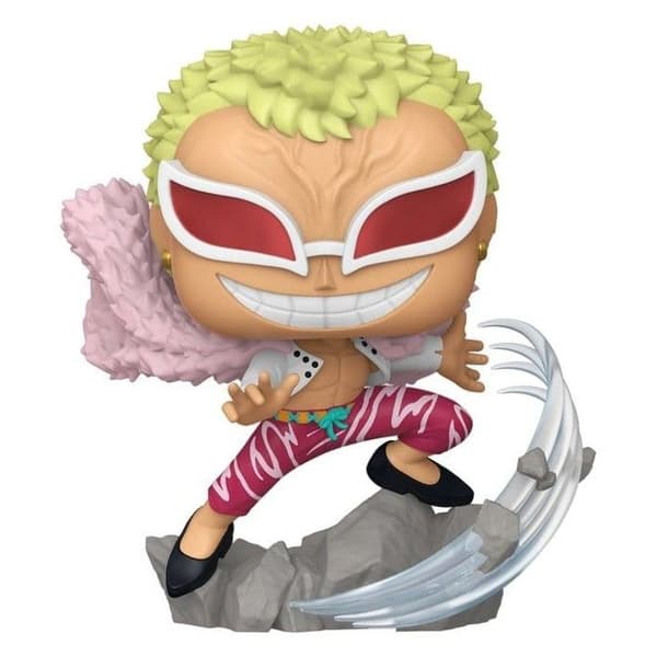 Funko - One Piece - Figurine POP! Doflamingo (Refresh) 9 cm