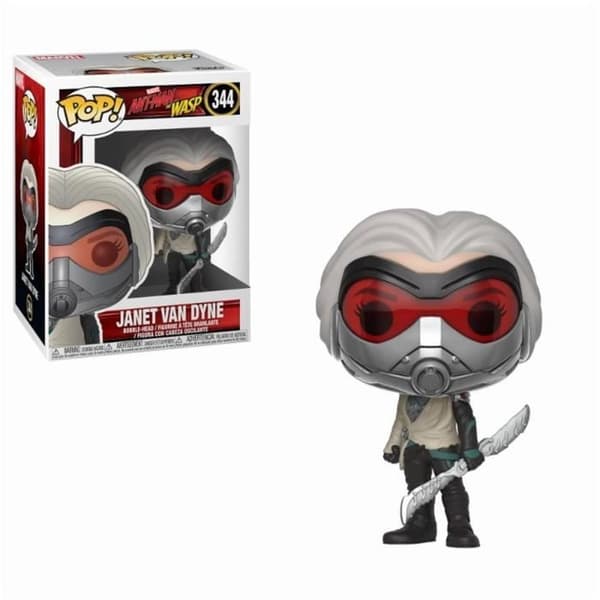 Funko Pop! Marvel: Ant-Man & The Wasp - Janet Van Dyne