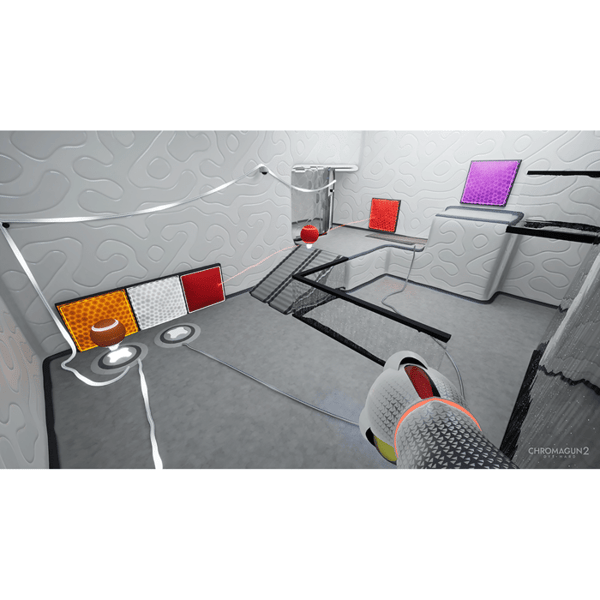 ChromaGun 2: Dye Hard • Nintendo Switch 2-spel
