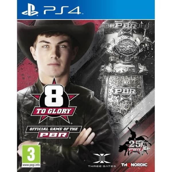 8TB Glory PS4-spel