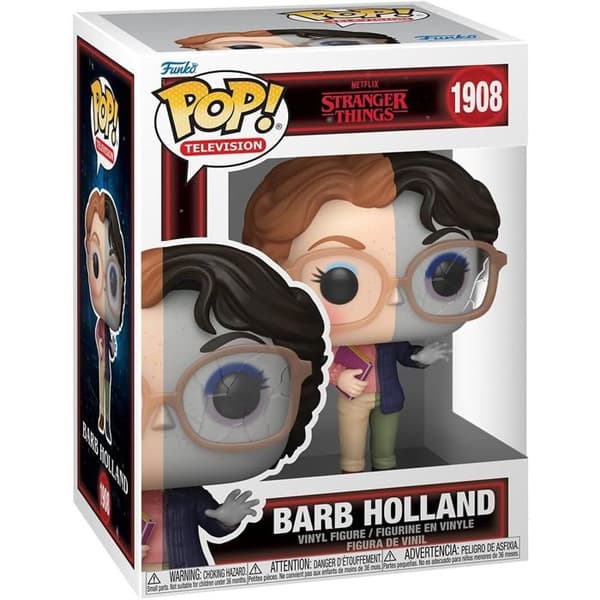 Figurine Funko Pop! N°1908 | Stranger Things | Barb Holland Split