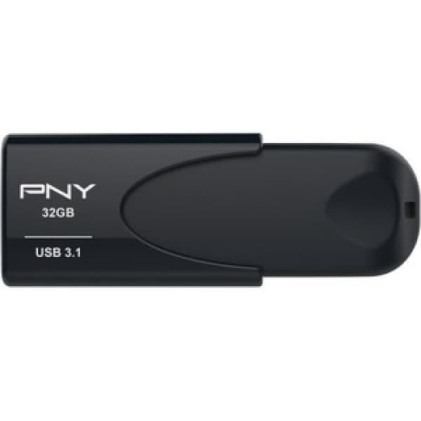 Flashminne - ATTACH - 4 3.1 - 32 Go - USB 3.1 - Svart