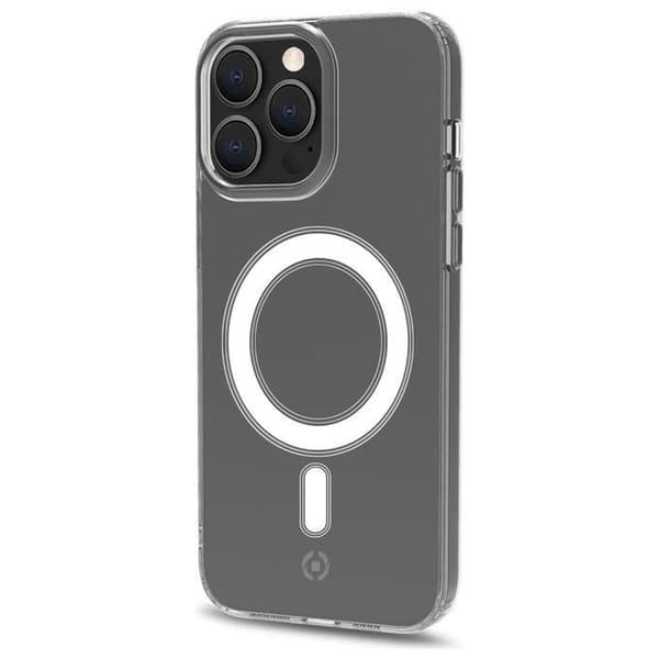 Skyddsfodral - CELLY - GELSKINMAG - Grå - Rep-resistant - iPhone 14 Pro Max