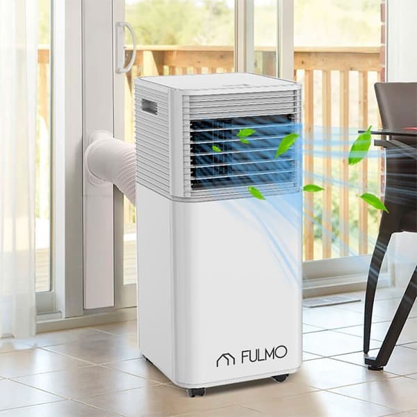 FULMO WHITE BÄRBAR LUFTKONDITIONERING PÅ 800 W