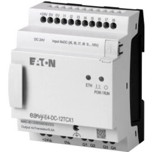 Styrmodul - EATON - 197214 EASY-E4-DC-12TCX1