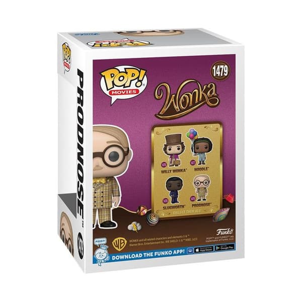 Figurine Funko Pop! N°1479 | Wonka | Prodnose
