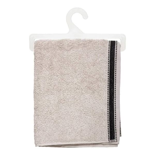 Duschhandduk "Joia" bomull beige 70x130cm