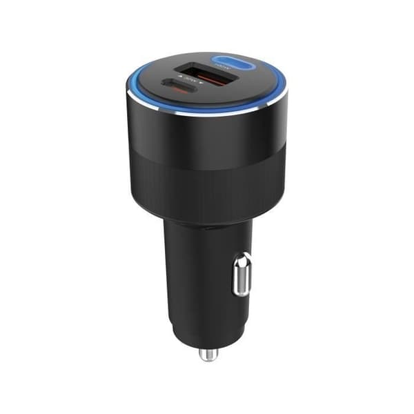Biladapter - SANDBERG - 441-49 - 130W - USB-C PD - Snabbladdning
