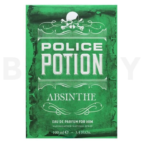 Police Potion Absinthe eau de parfum för män 100 ml