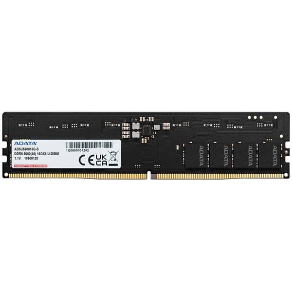 Minne modul PC - ADATA - STANDARD - 16 GB DDR5 - U-DIMM - 5600 MHz CL46